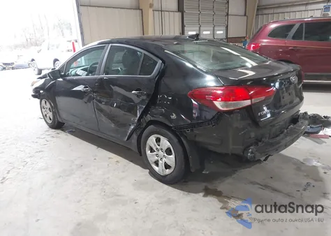 2018 Kia Forte Lx from USA, damaged, VIN 3KPFL4A76JE231157